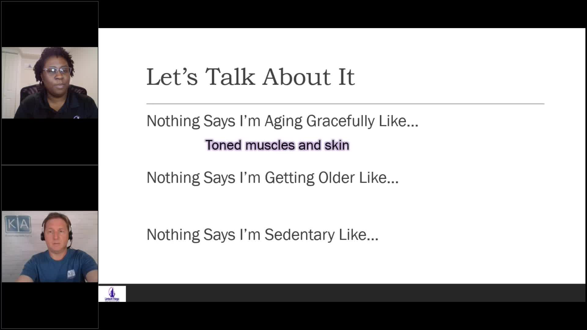 Thumbnail image for Knowledgeable Aging - Aging vs Inactivity TV 3 8 22