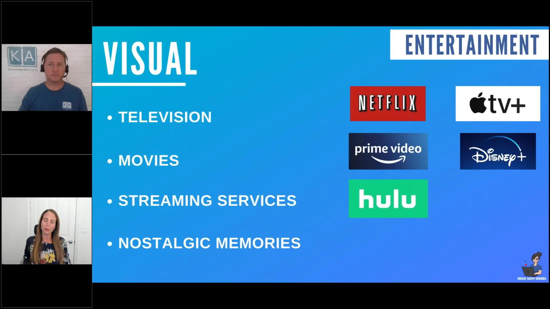 Thumbnail image for Knowledgeable Aging - For Most Helpful Apps
