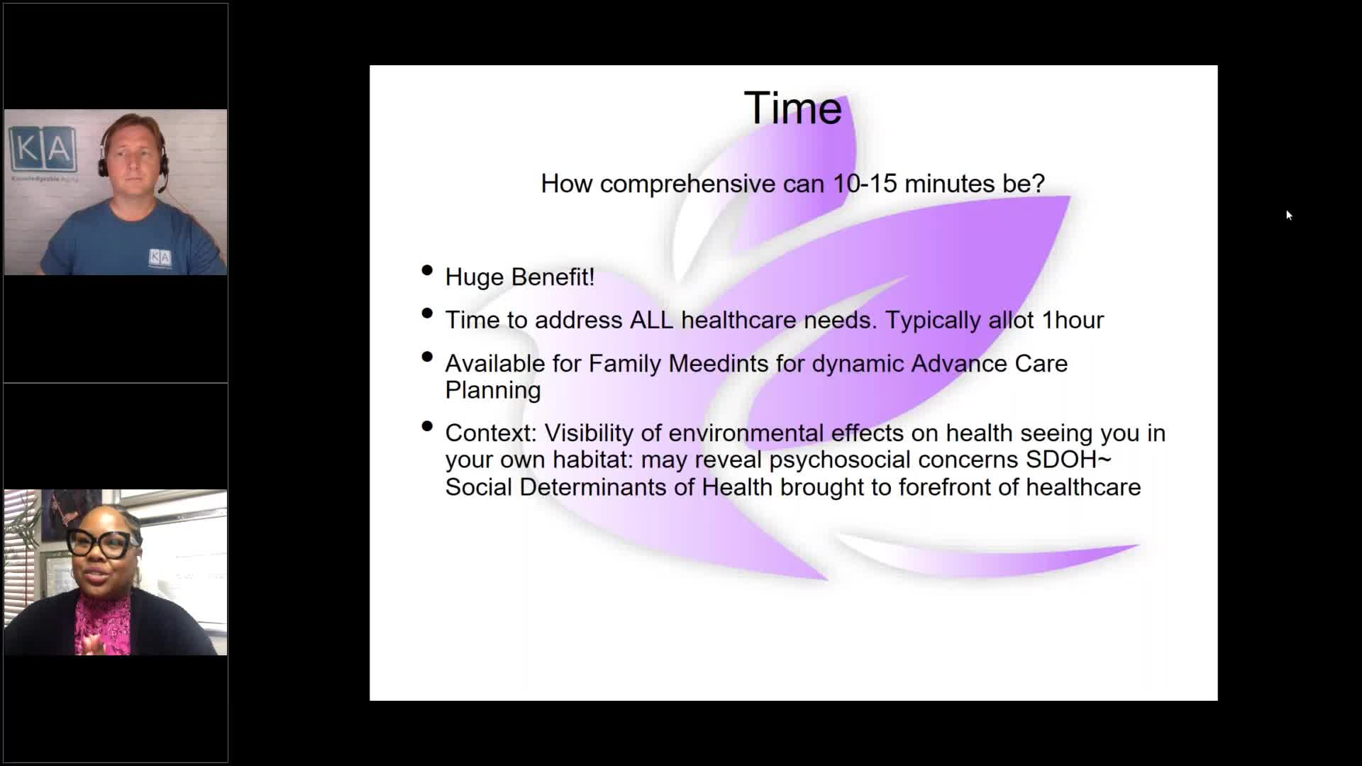 Thumbnail image for Knowledgeable Aging - Benefits of a Mobile Physician TV 4 27 22