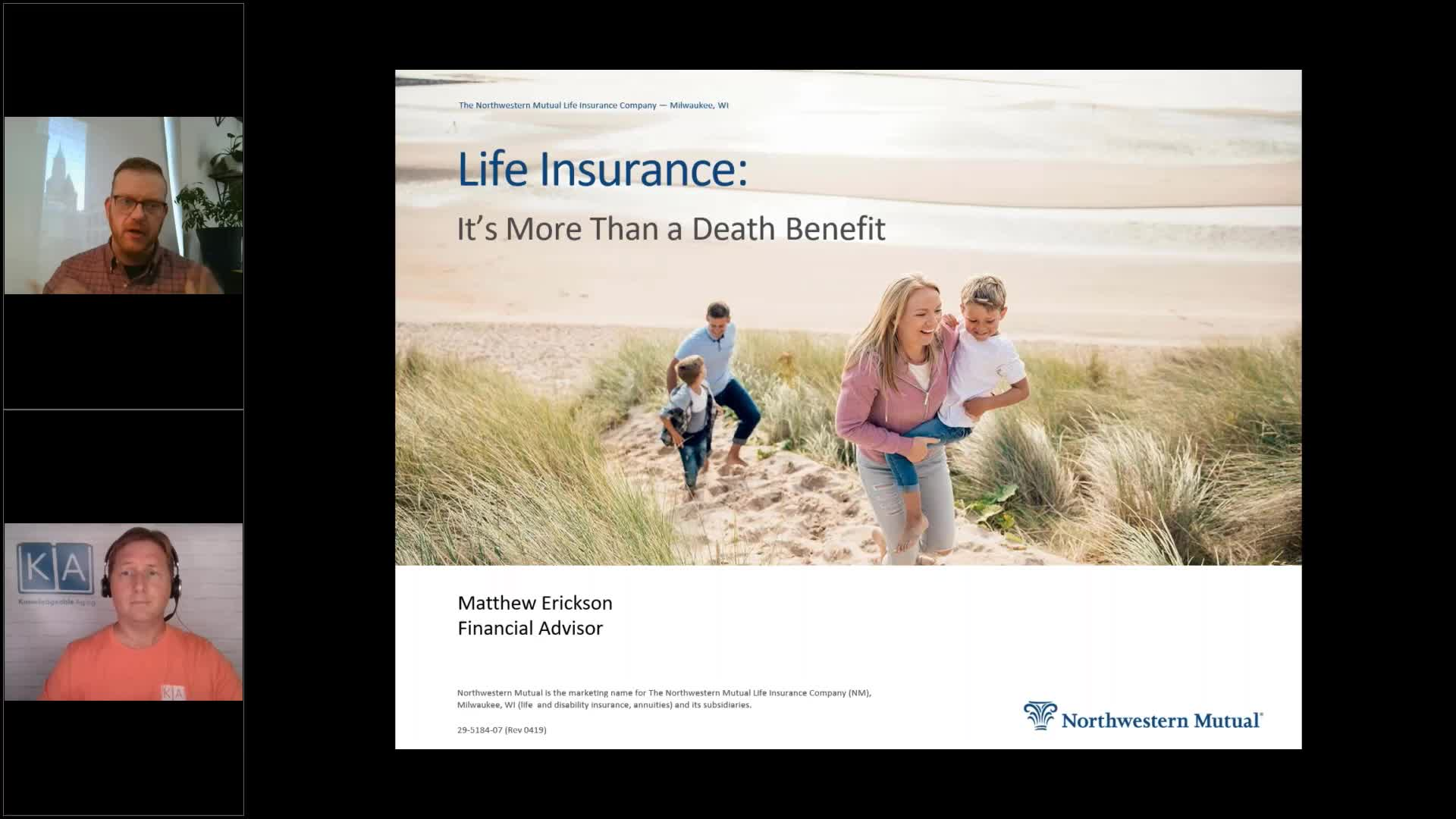 Thumbnail image for Knowledgeable Aging - Life Insurance Its More Than Death Benefit  4 28 22