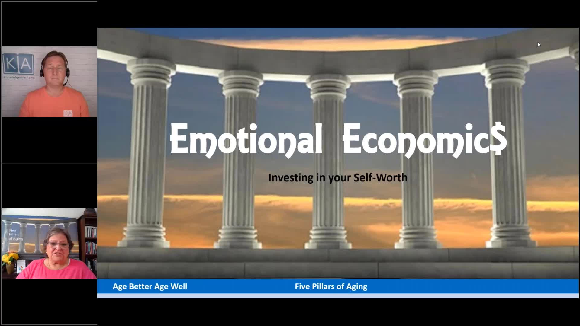Thumbnail image for Knowledgeable Aging - Emotional Economics 4 29 22