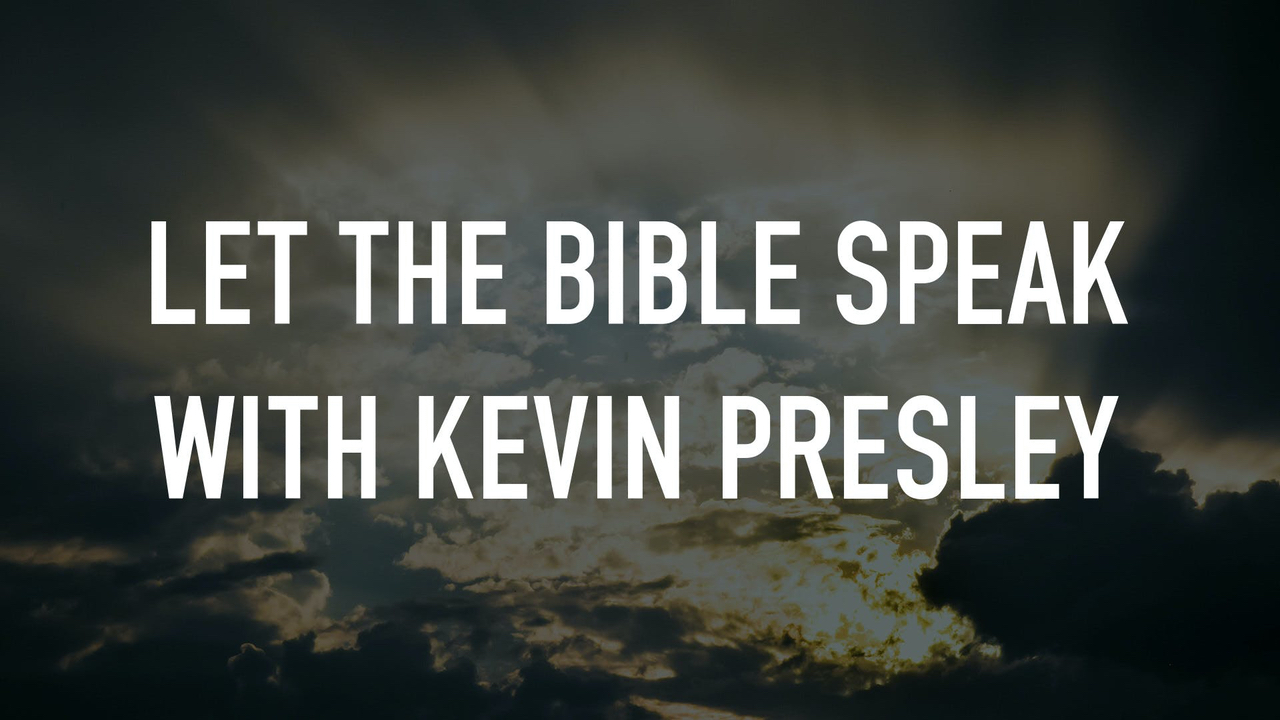 Thumbnail image for Let The Bible Speak - The Love That Lifts Us - ep 2138
