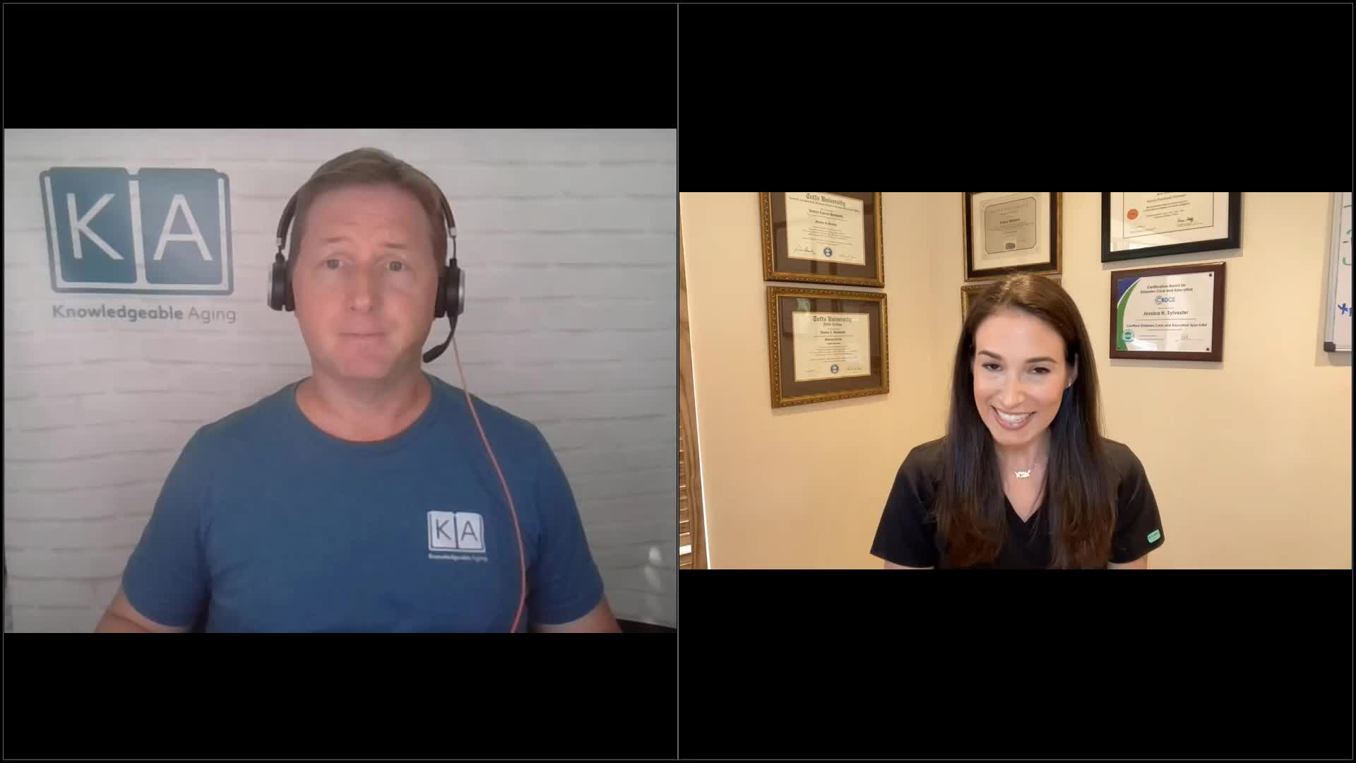 Knowledgeable Aging - Adopting a Diet that Adapts to Aging