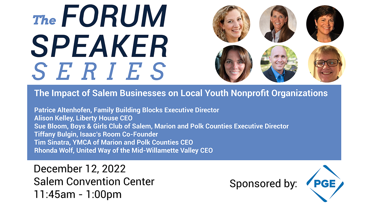 Thumbnail image for Salem Chamber Forum Series - December 2022