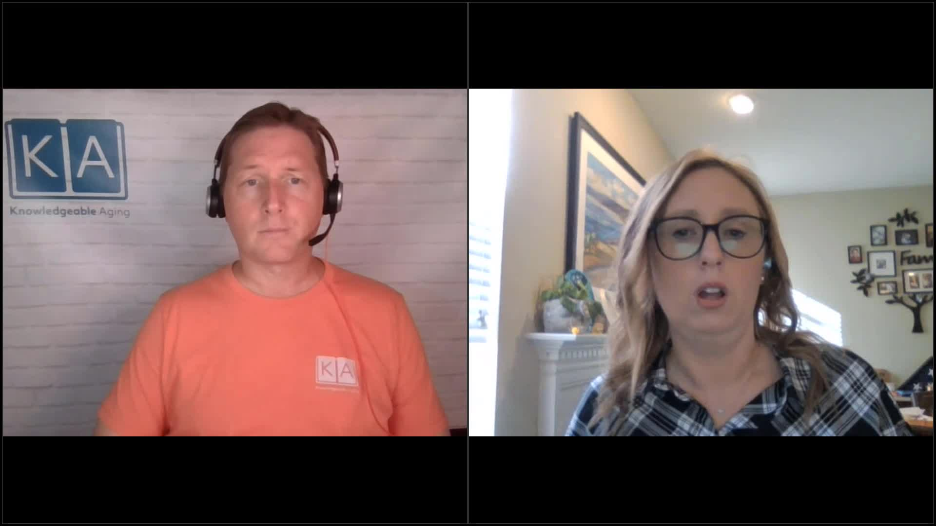 Knowledgeable Aging - Dangers of Unprepared Caregiving