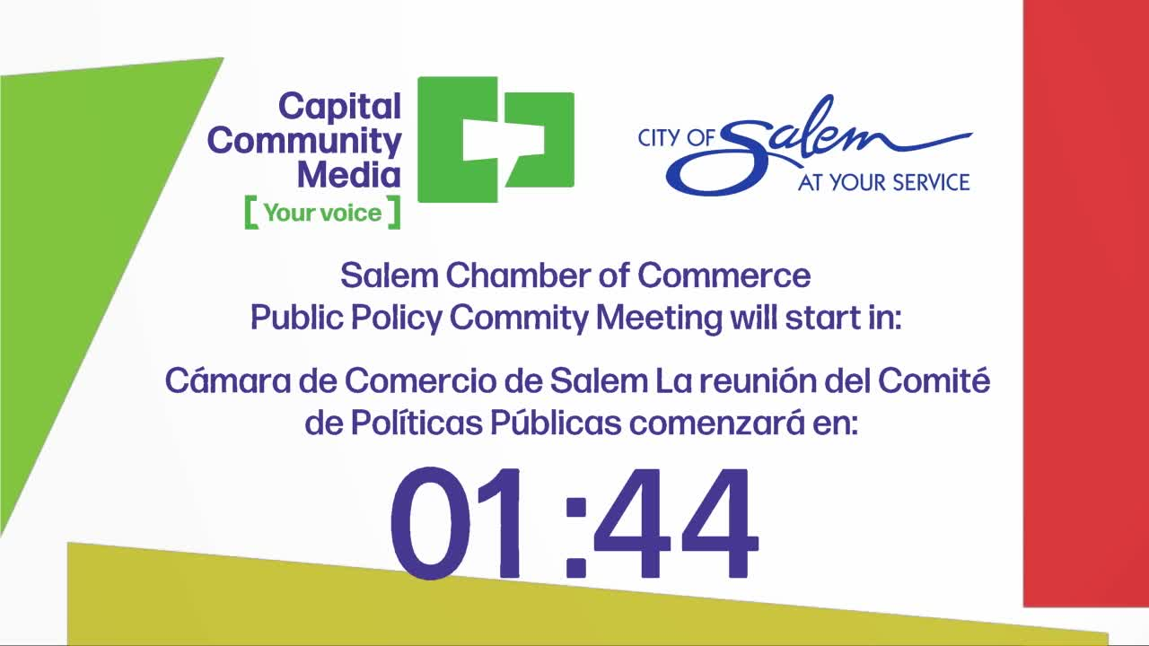Thumbnail image for City of Salem - Chamber Public Policy Forum February 2, 2023