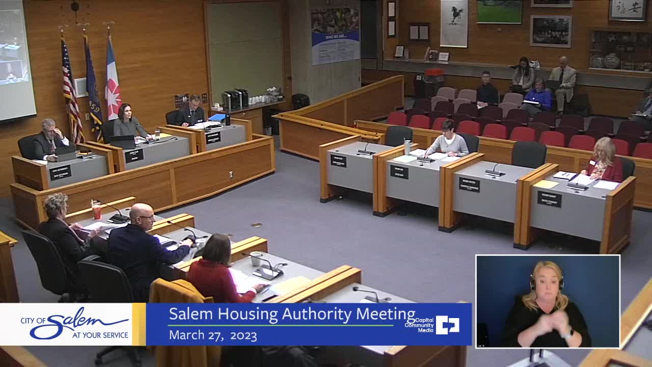 Thumbnail image for Salem City Council Meeting