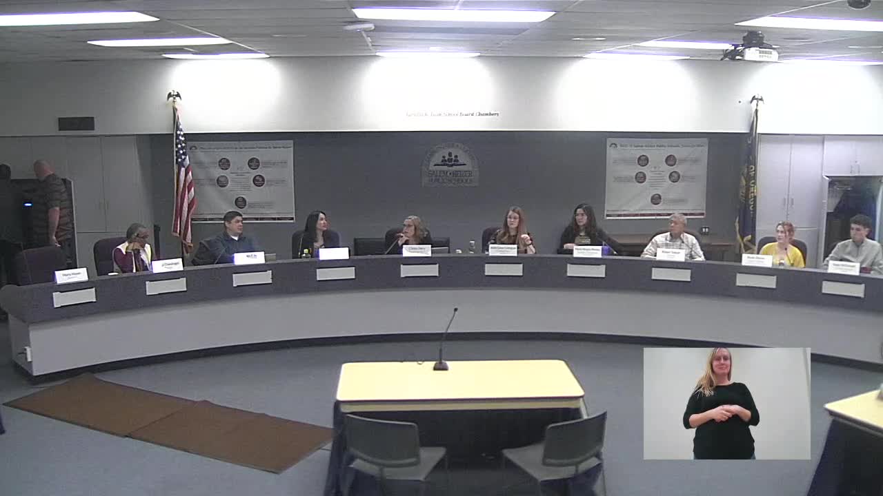 Thumbnail image for Salem-Keizer School Board Meeting