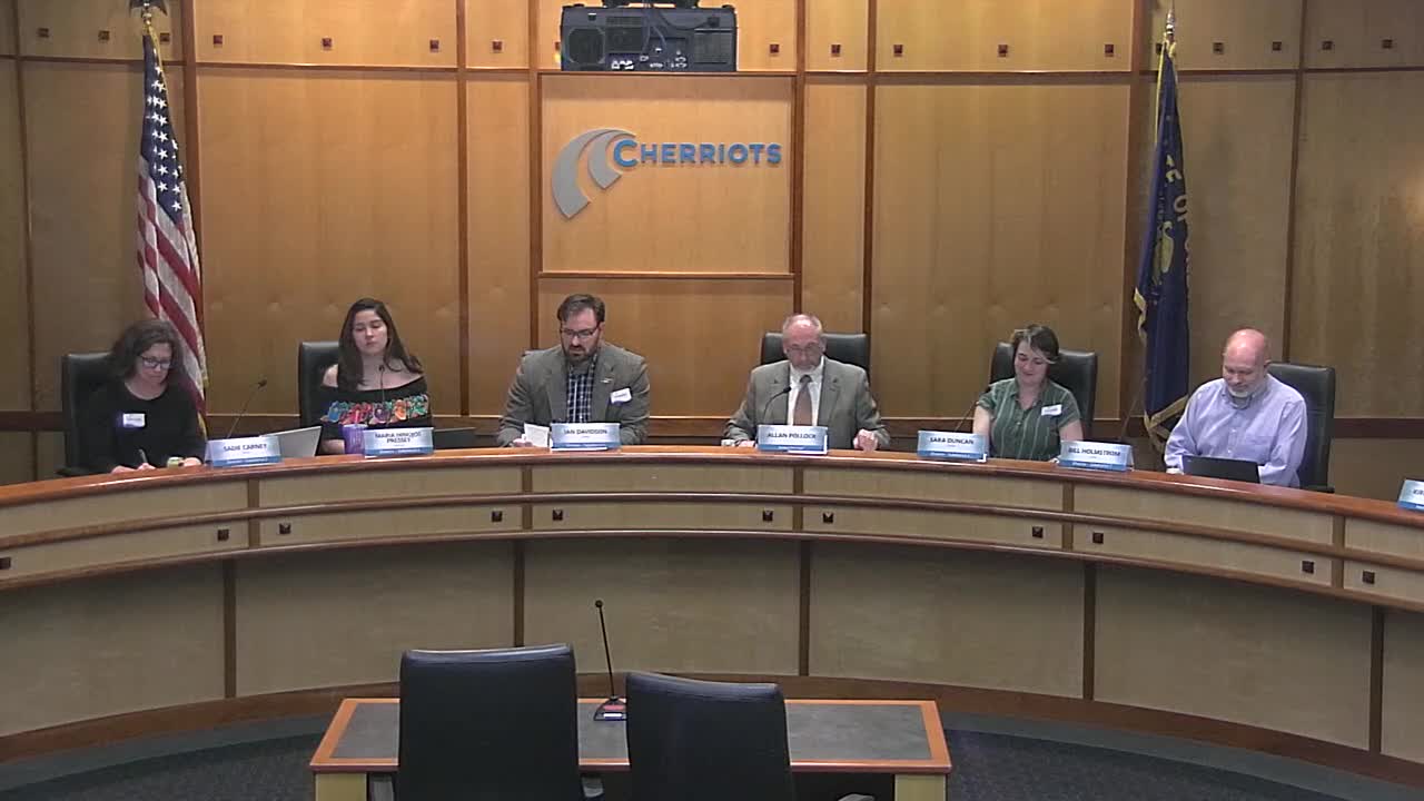 Thumbnail image for Cherriots Board of Directors Meeting