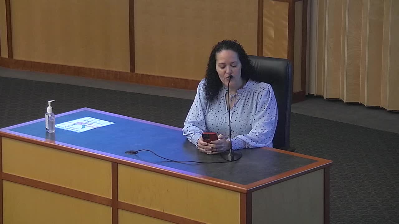 Thumbnail image for Marion County Commission Meeting