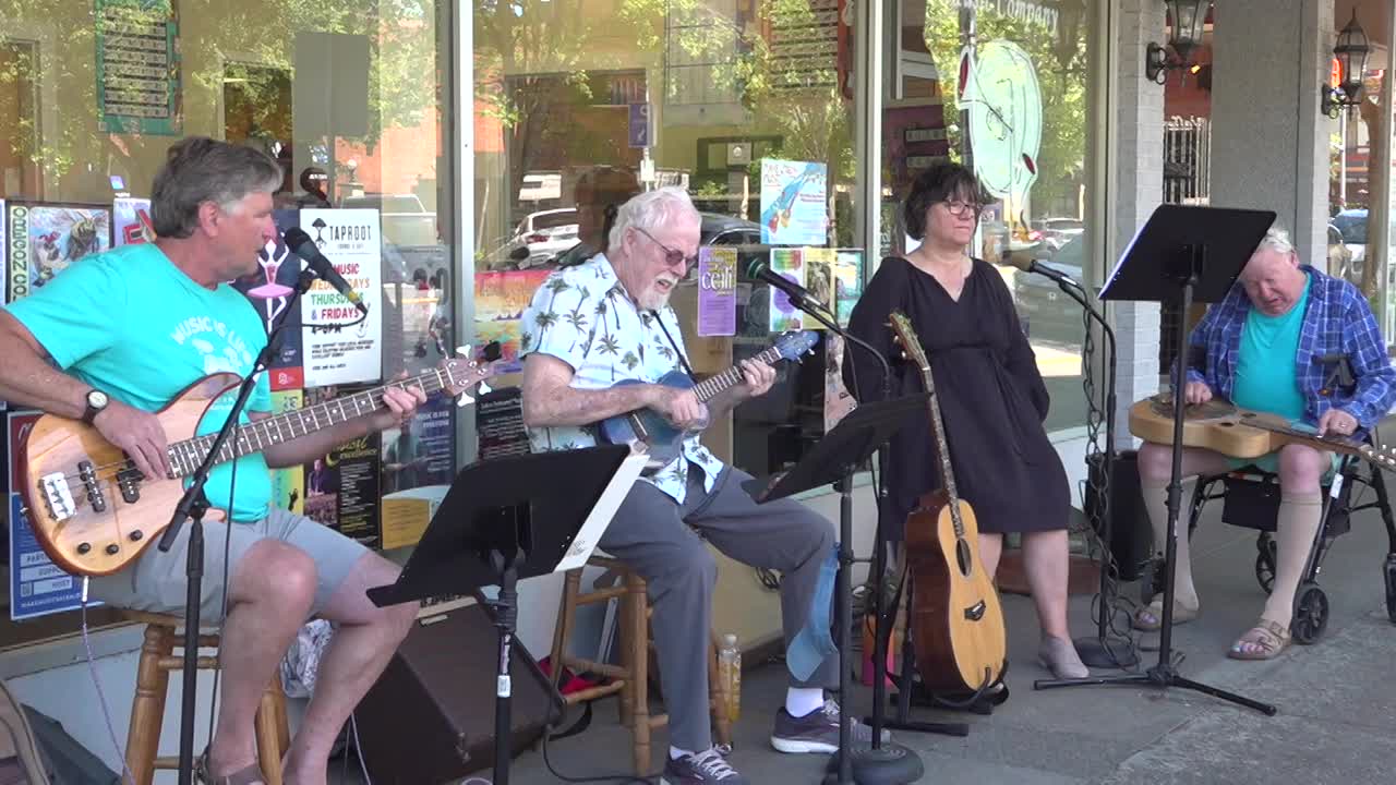 Thumbnail image for Make Music Day 2023 Street Scenes - E.S.T.