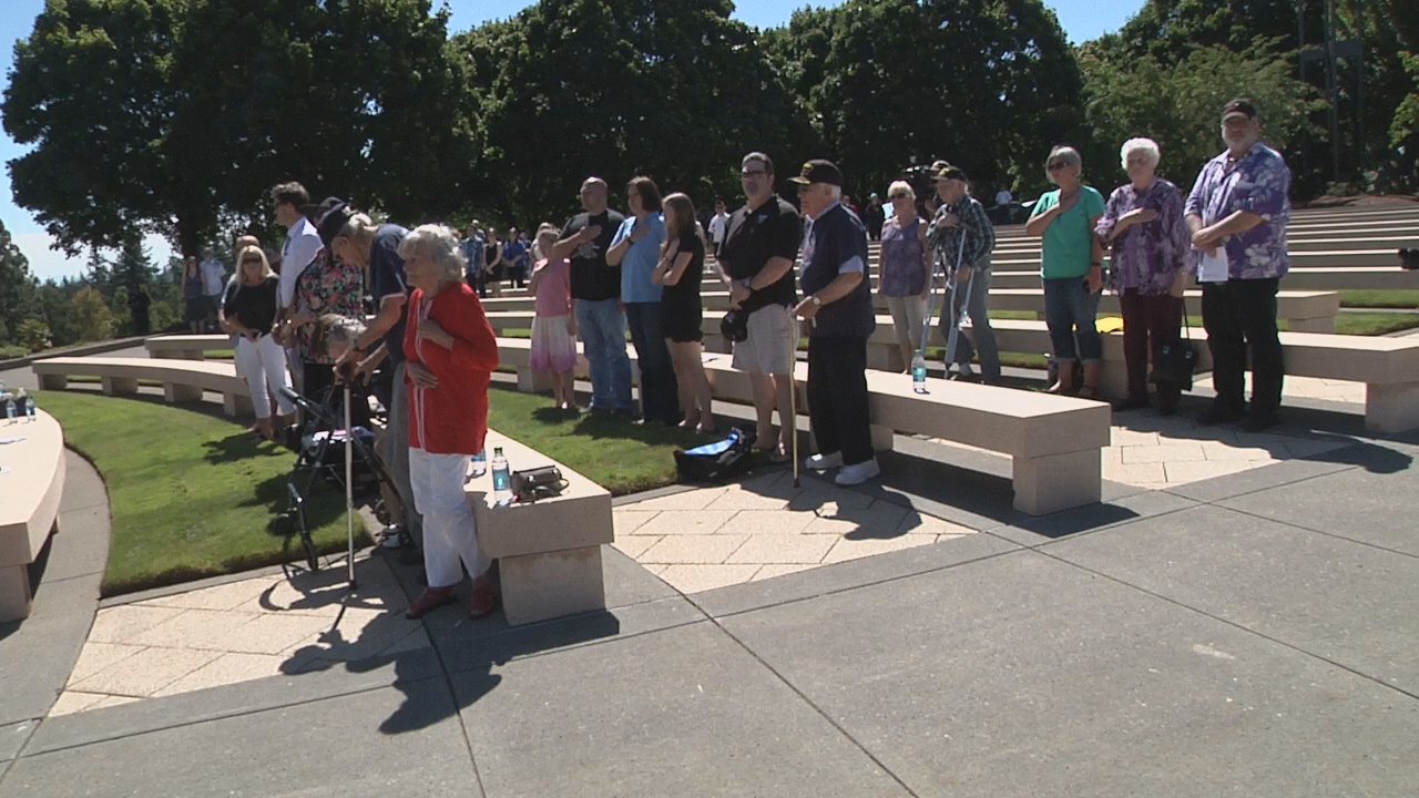 Oregon Spirit of 45  Remember and Be Inspired