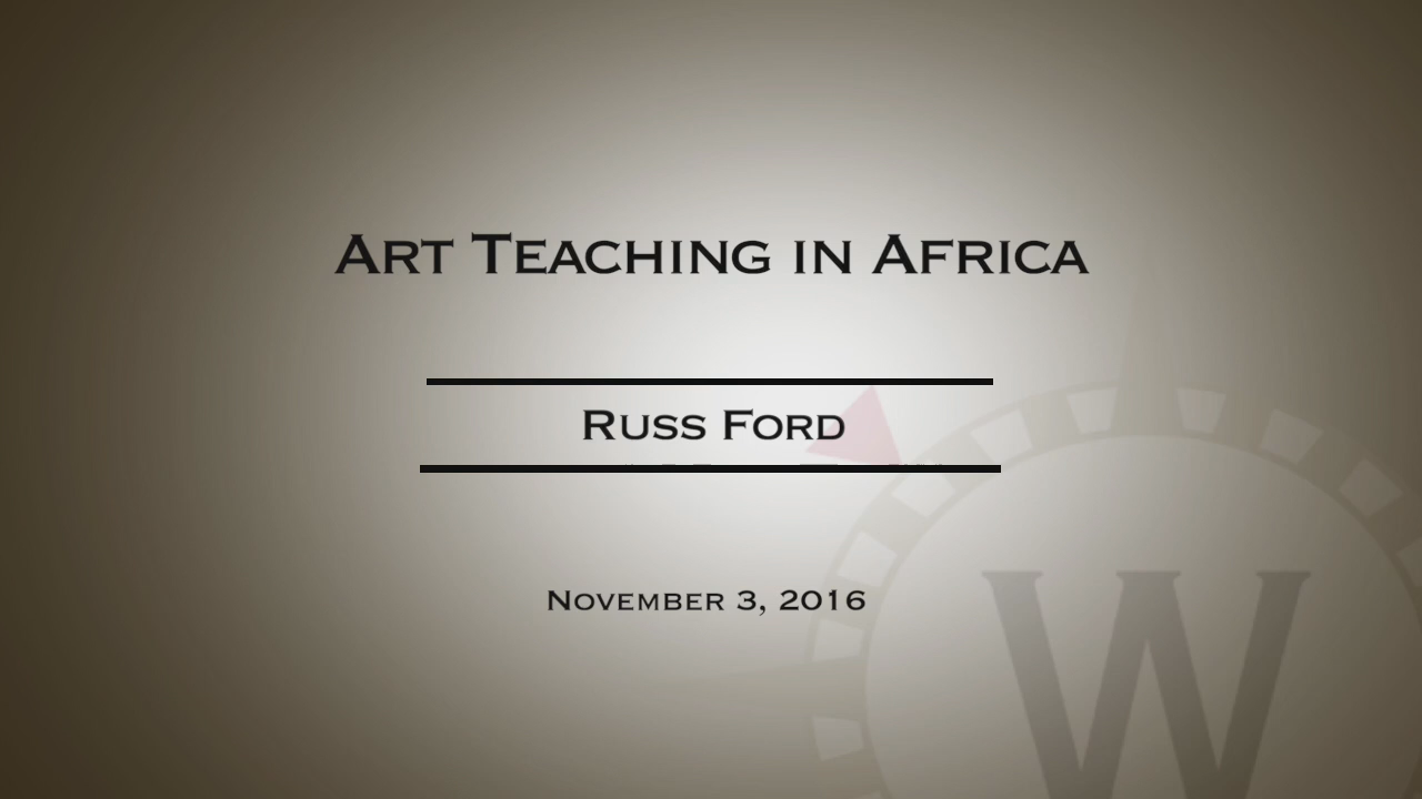 Thumbnail image for Institute for Continued Learning - Art Teaching in Africa