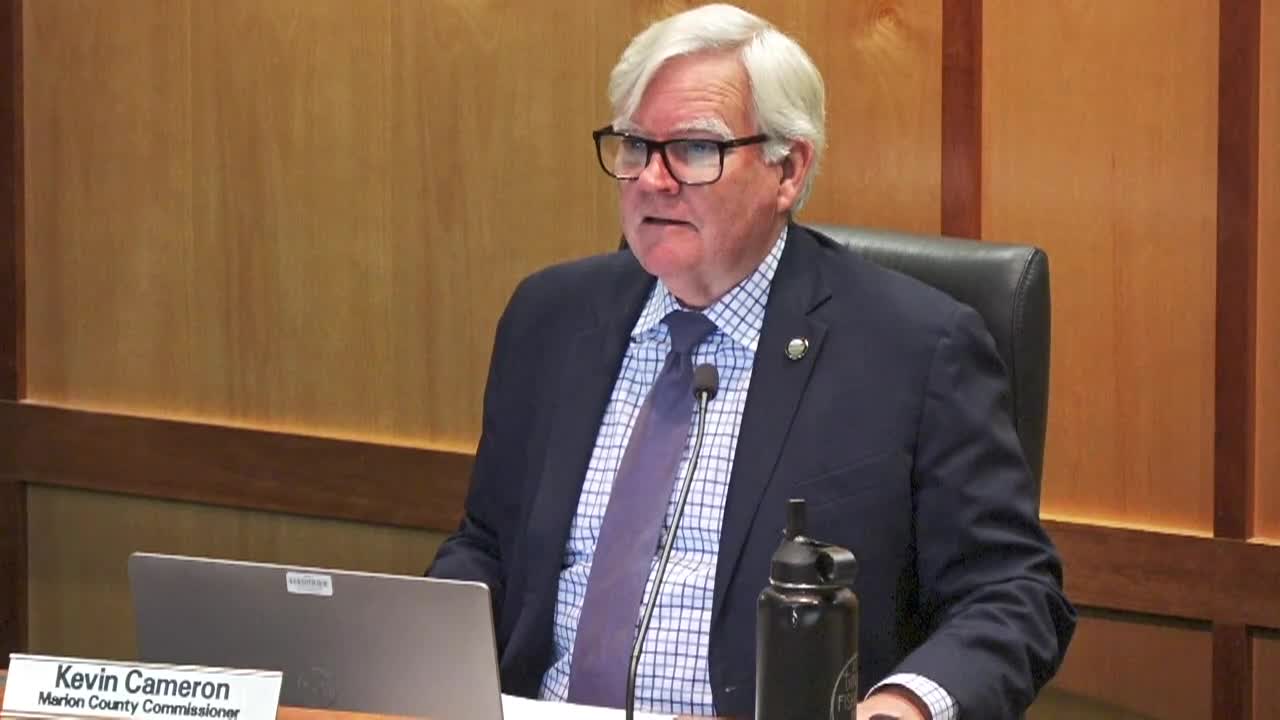 Thumbnail image for Marion County Commission Meeting
