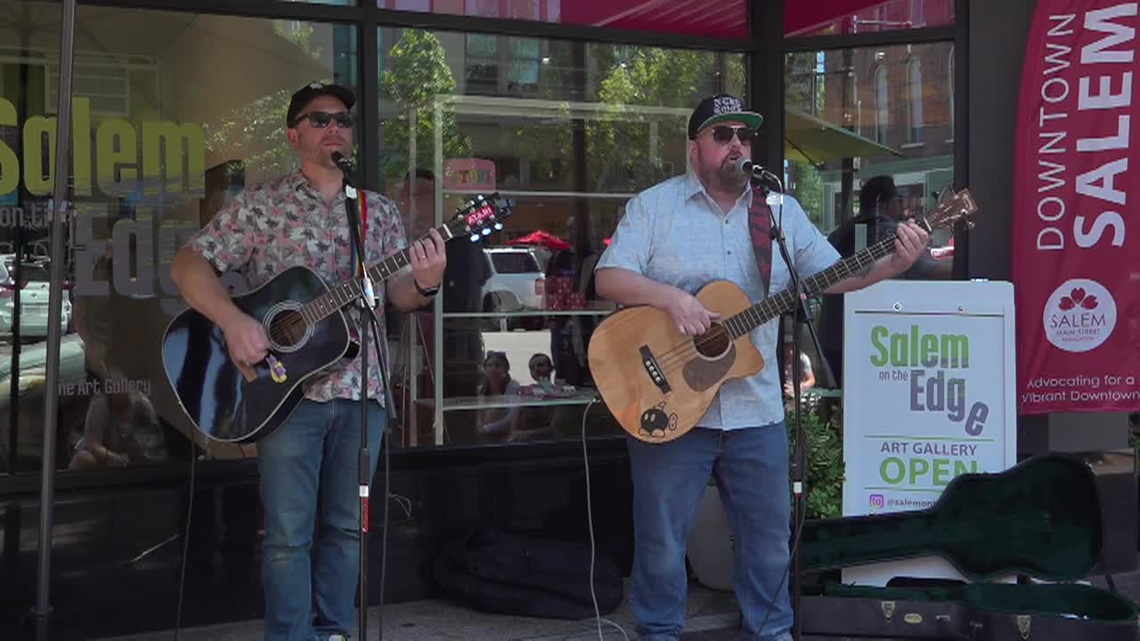 Thumbnail image for Make Music Day 2023 Street Scenes - Megathruster