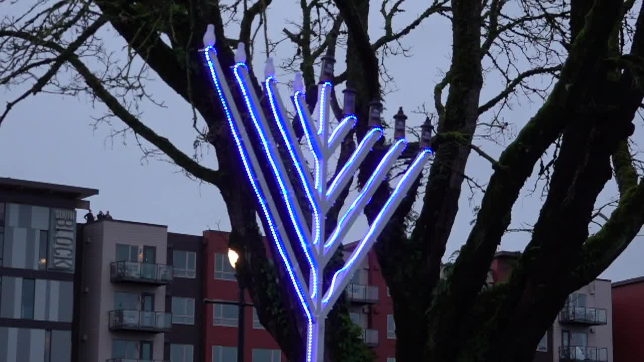 Thumbnail image for Menorah Lighting 2023