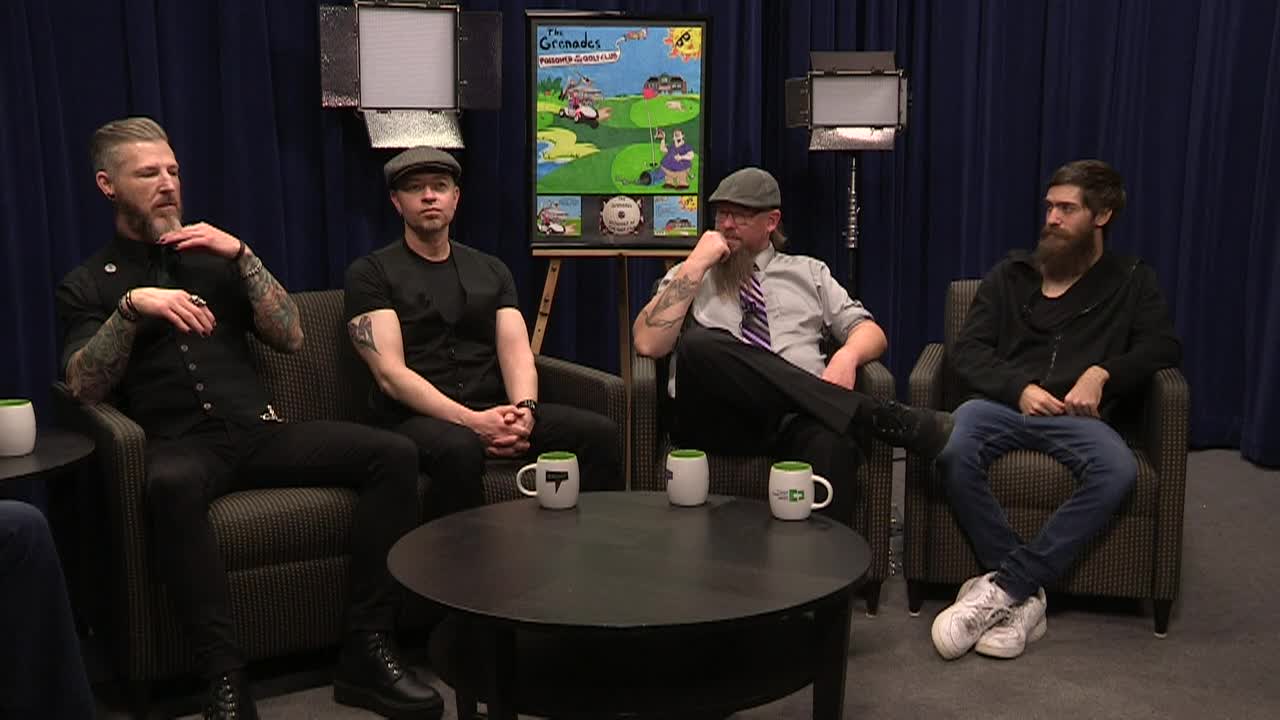 Thumbnail image for Spotlight on Salem - The Grenades (Explicit)