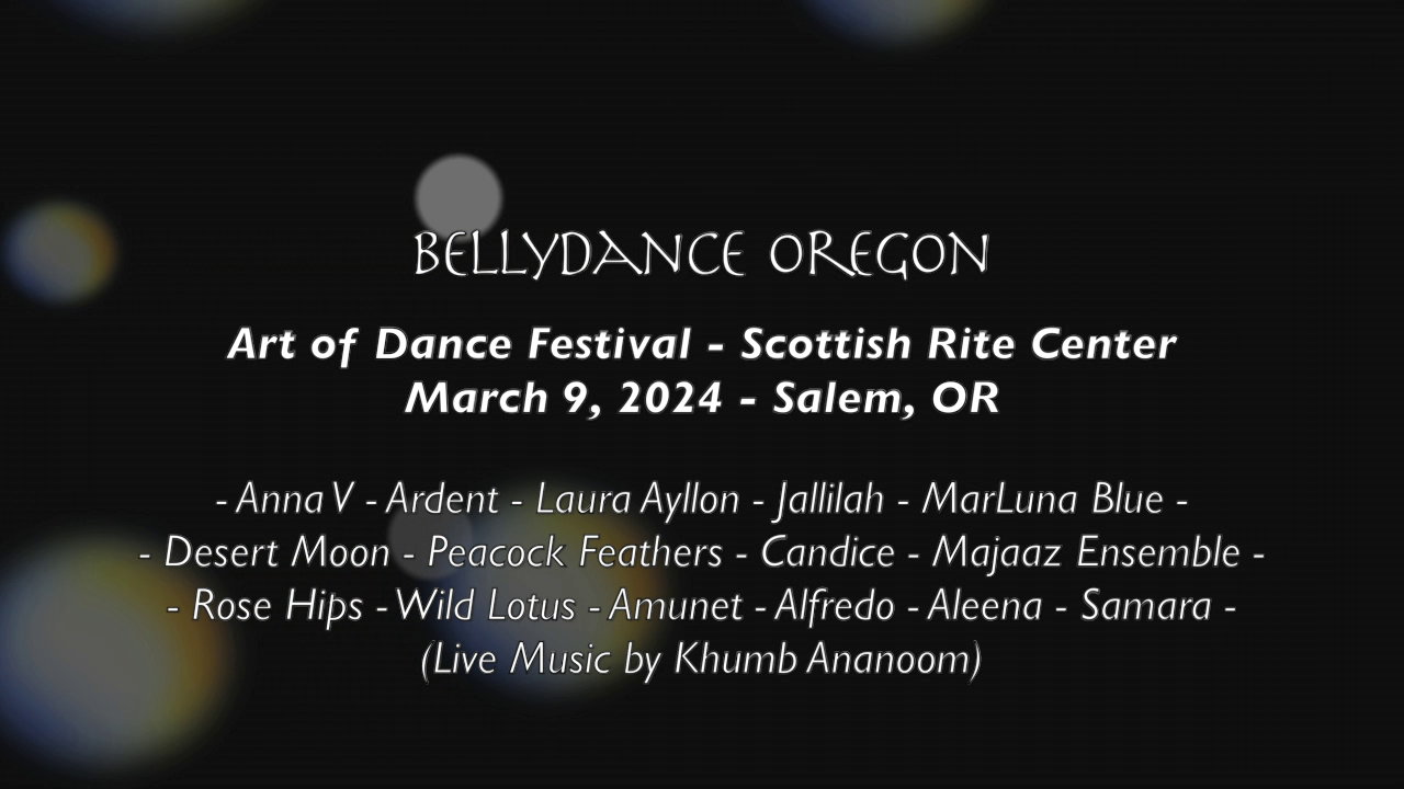 Thumbnail image for Bellydance Oregon - Art of Dance Festival 2024