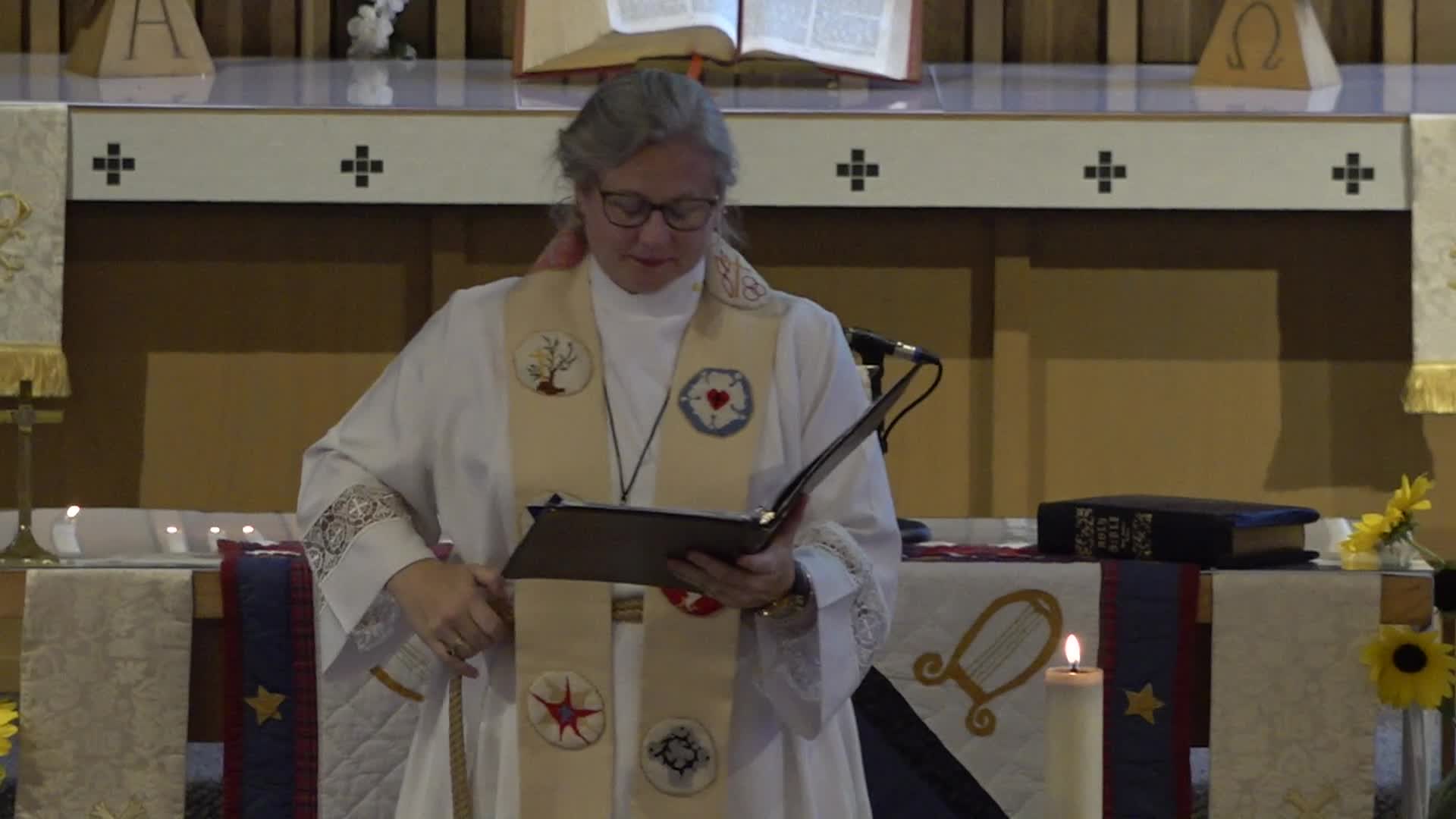 Thumbnail image for Christ The Good Shepherd - 7-7-24 - Memorial Service of Mary Michener