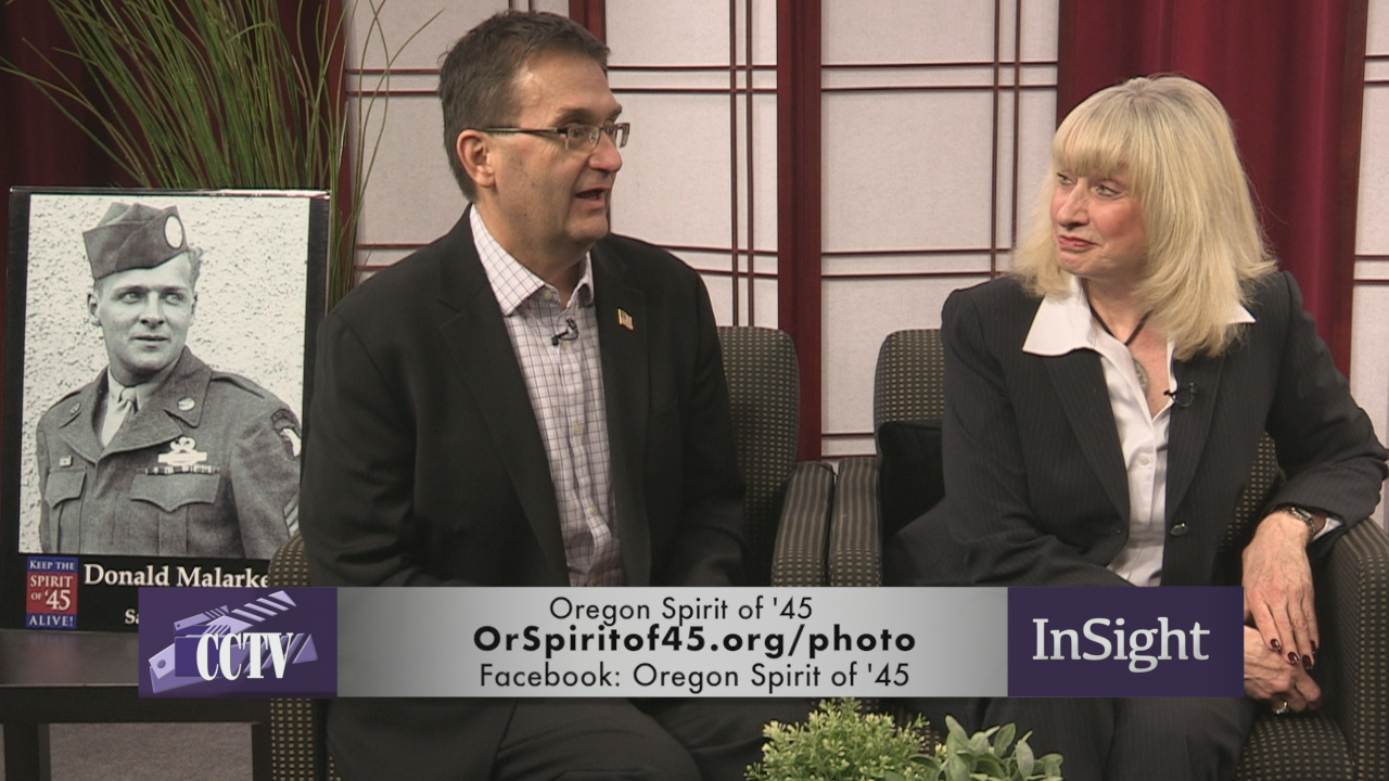 Thumbnail image for InSight - Oregon Spirit of '45