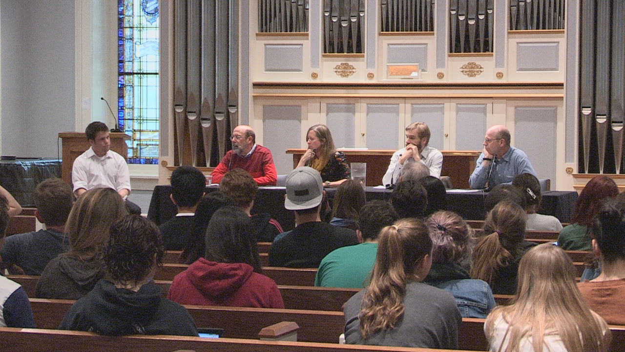 Willamette Panel Discussion - Redesigning Capitalism