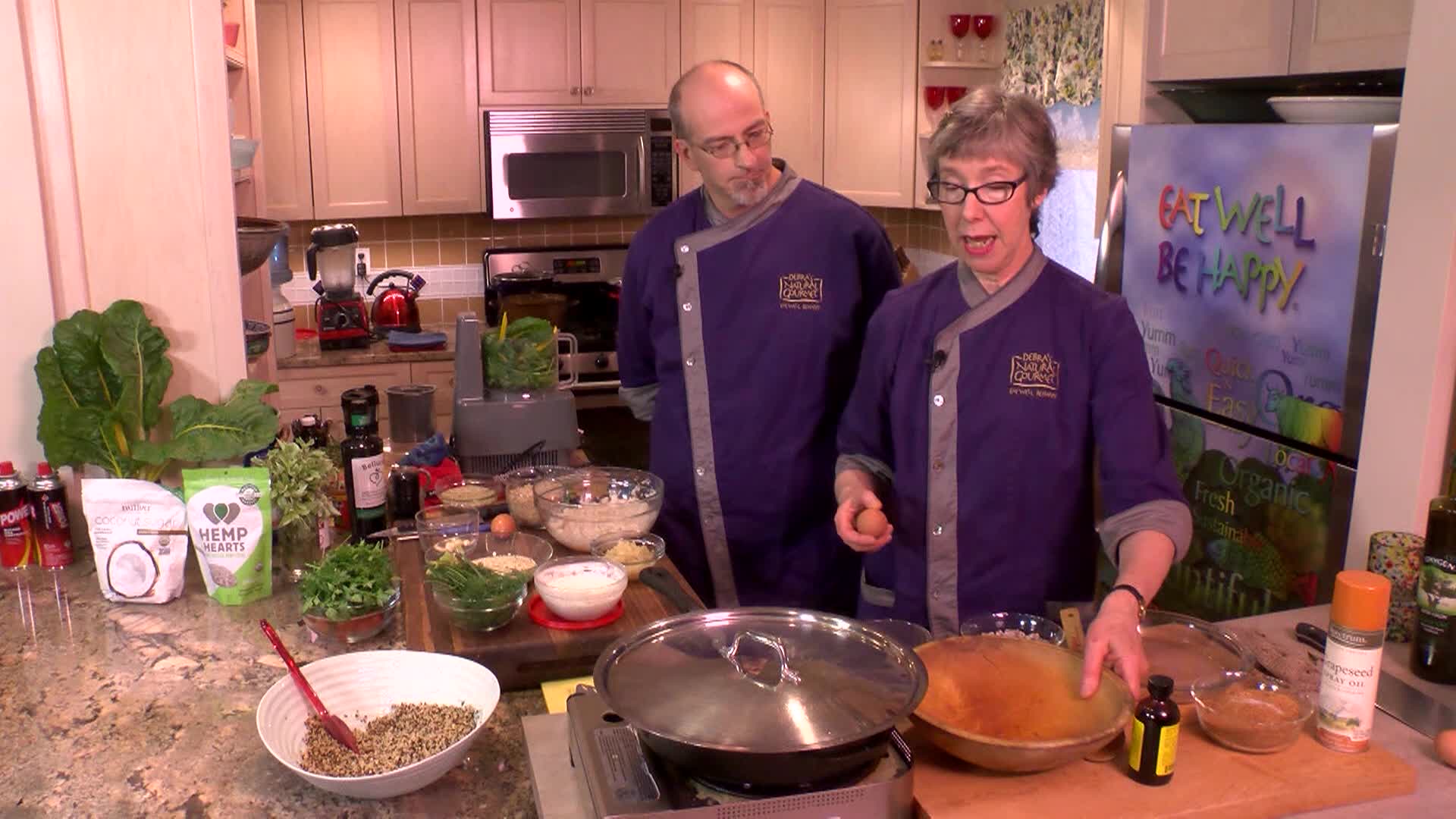 Thumbnail image for Eat Well Be Happy Episode 302 - All things Hemp