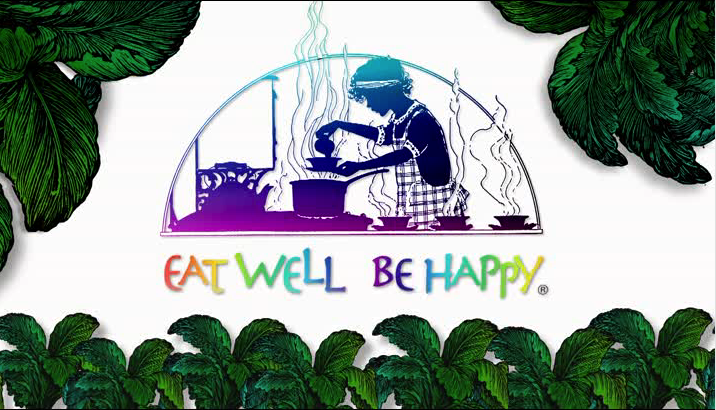 Thumbnail image for Eat Well Be Happy Episode 307 - Sweet potato latkes, Feta with walnut dip, Eggplant caviar, Chestnut artichoke lemon roast
