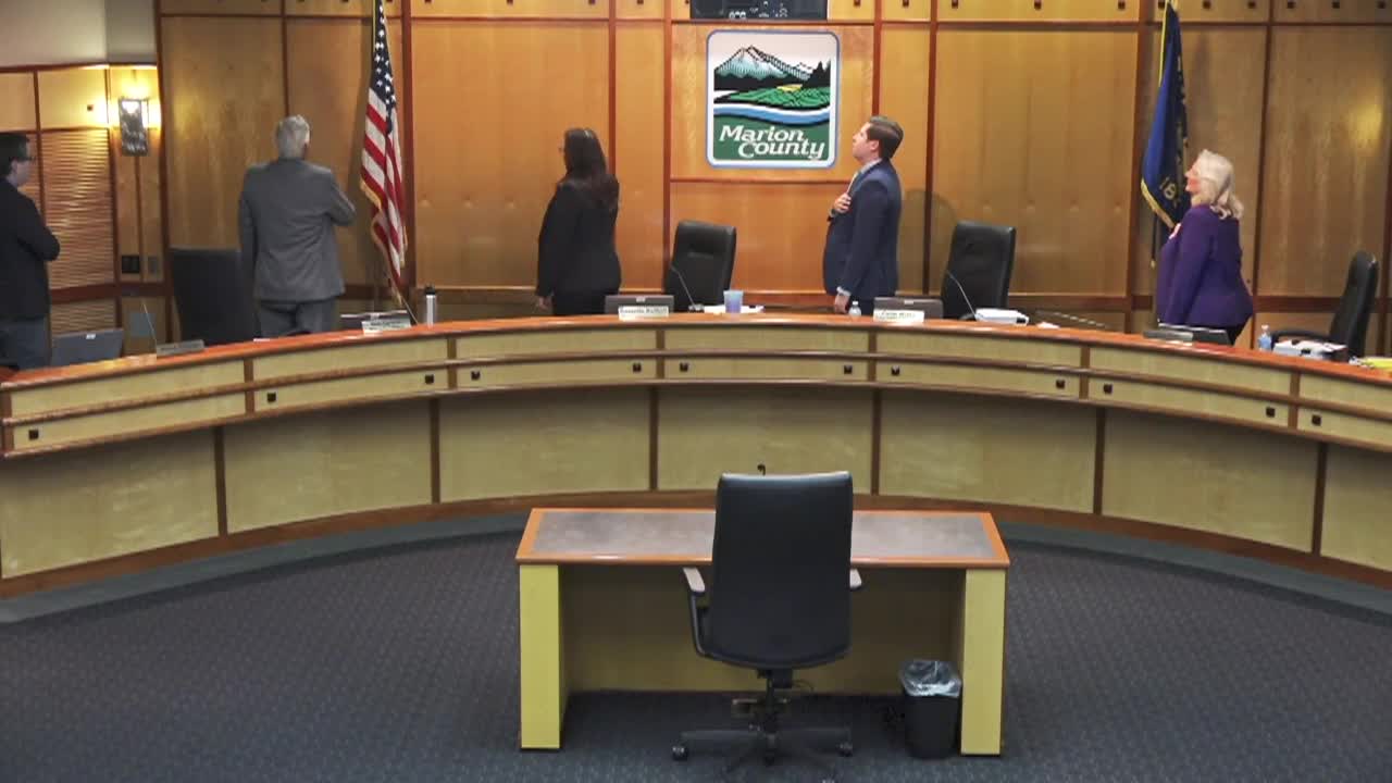 Thumbnail image for Marion County Commission Meeting