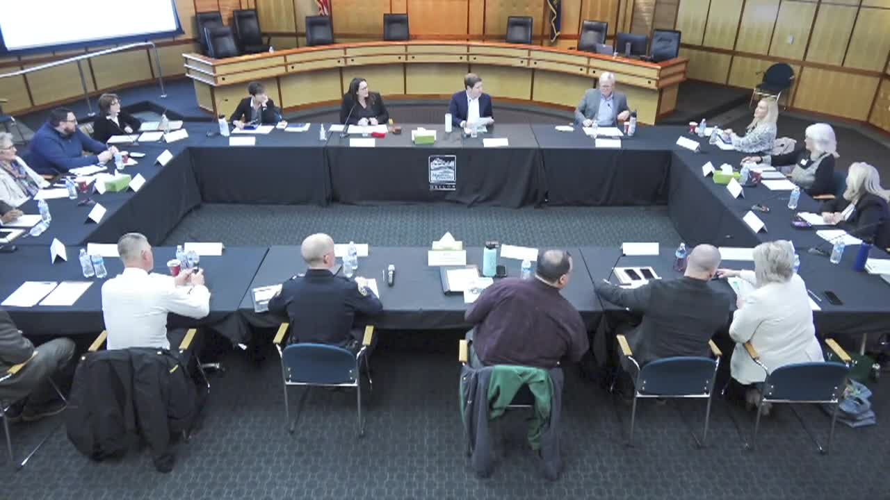 Thumbnail image for Joint City-County Work Session January 30, 2025