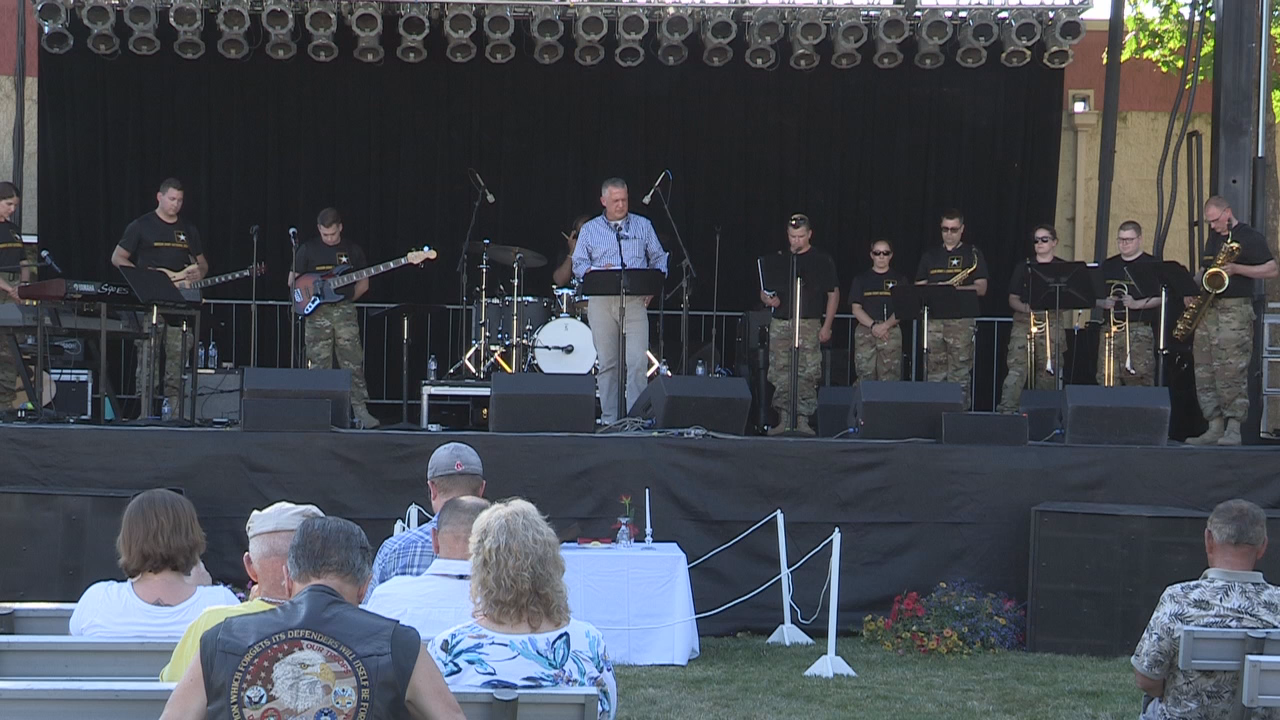 Veterans Tribute at the Marion County Fair