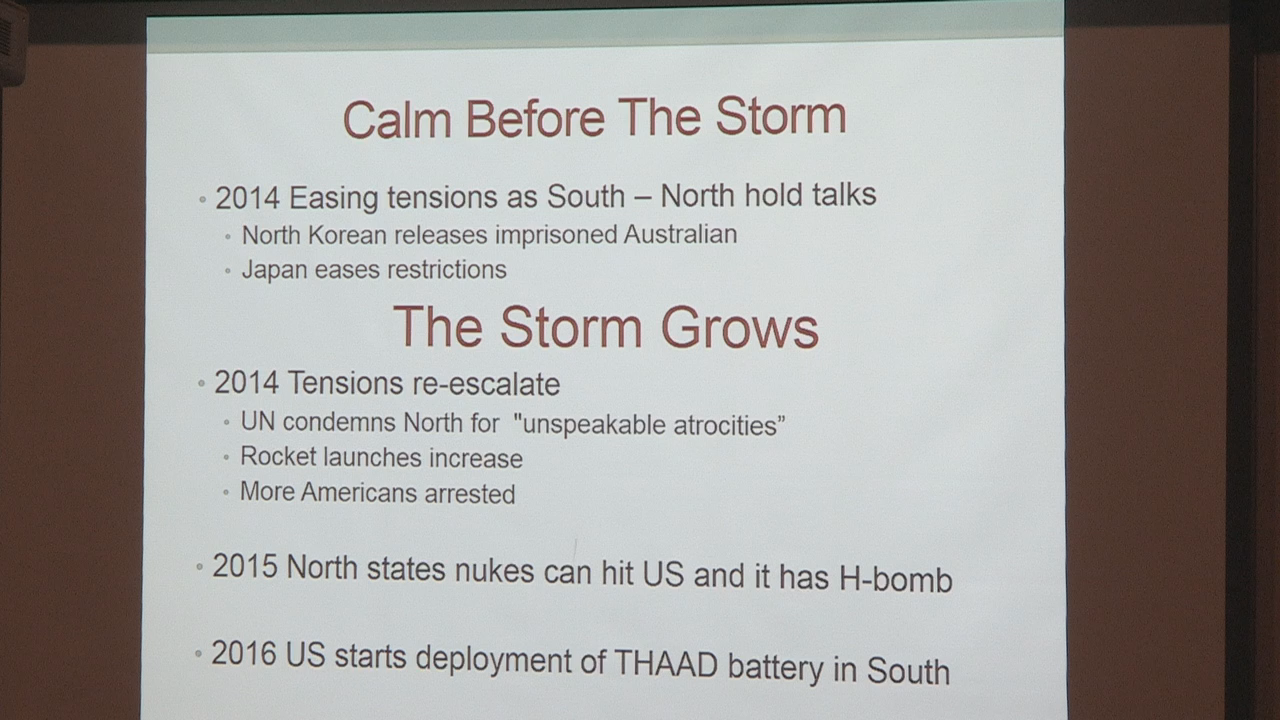 Institute for Continued Learning - The Longest War