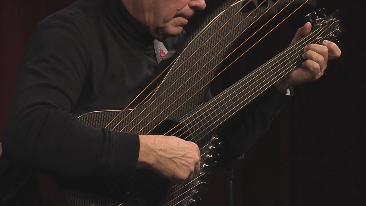 Thumbnail image for Jerry Camp - Harp Guitar