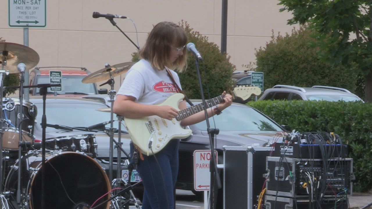 Thumbnail image for Make Music Day - Katy and the Null Sets