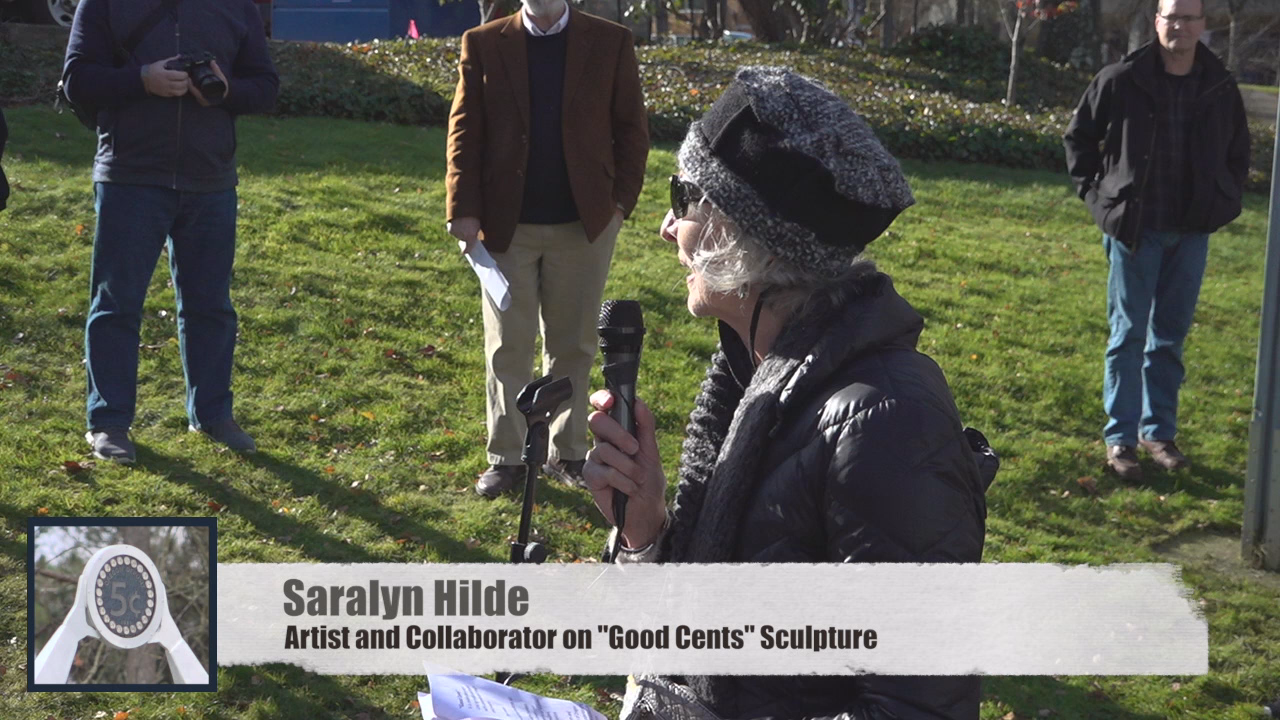 Thumbnail image for Good Cents - Public Art Dedication and Bottle Bill Commemoration - December 13, 2018