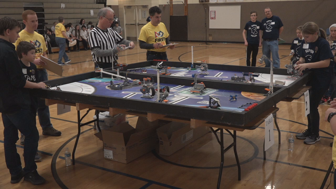 Thumbnail image for Intel Oregon FIRST LEGO League Qualifying Tournament - Into Orbit 2018 - Day 1