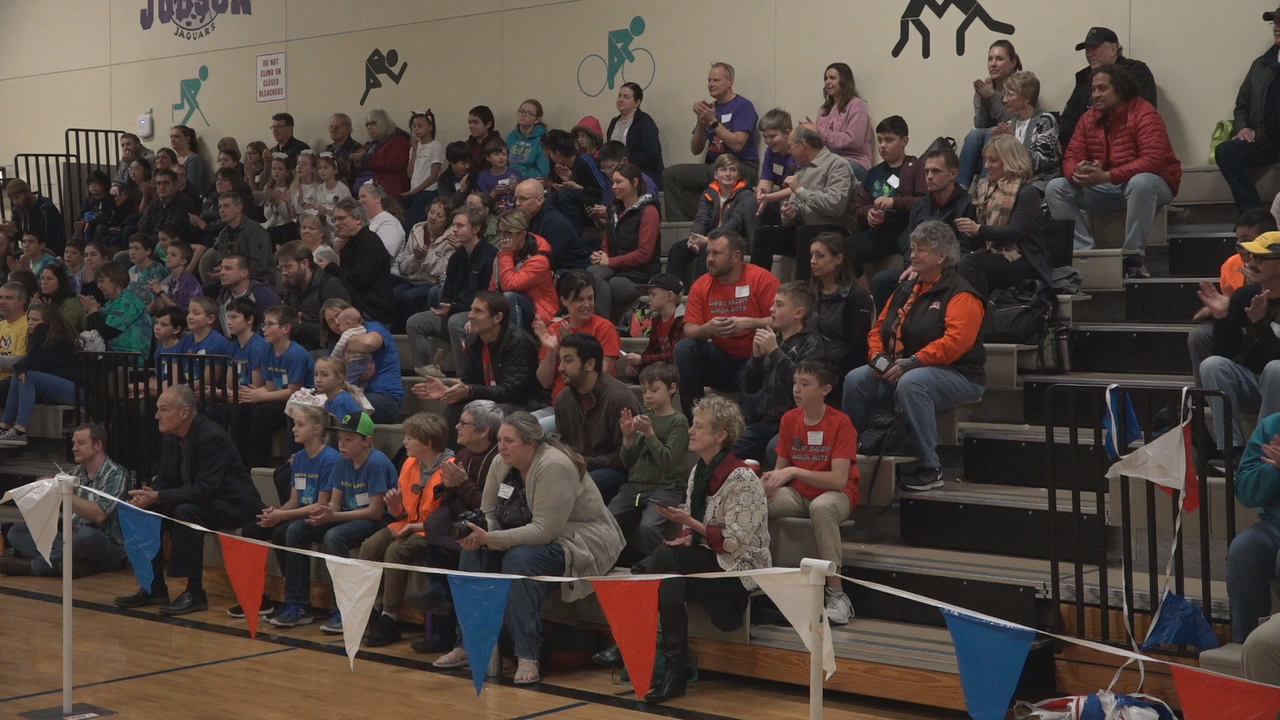 Intel Oregon FIRST LEGO League Qualifying Tournament - Into Orbit 2018 - Day Two