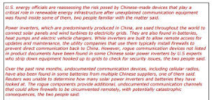 Navigate to NW Tech Show - Power Grid Kill Switch - May 28