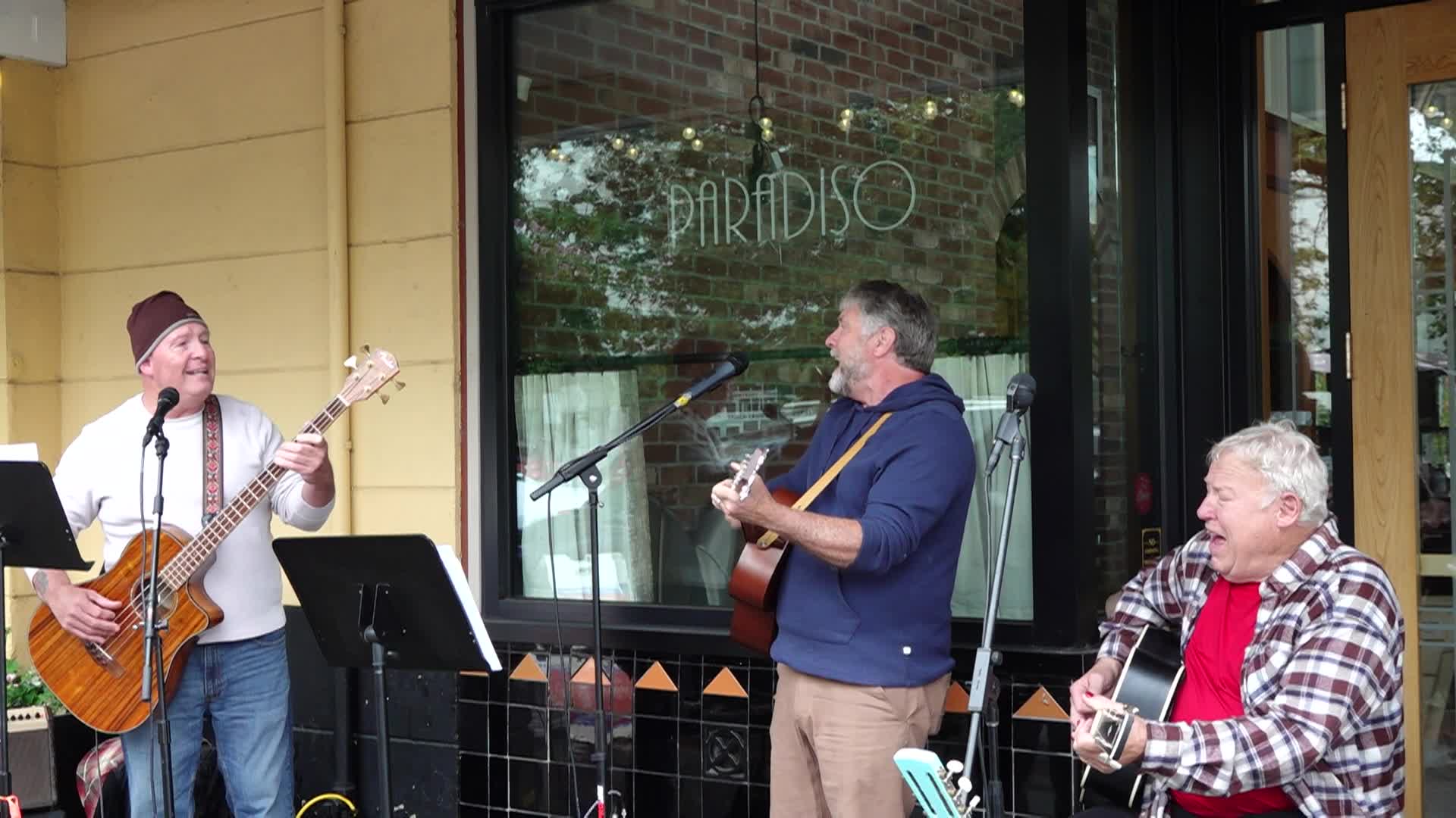 Make Music Day 2025 Street Scenes: The Bad Dads