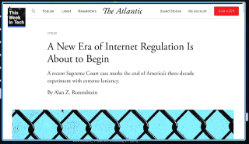 Navigate to NW Tech Show - New Internet Regulation Era - Jul 16