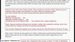 Navigate to NW Tech Show - Browser Fingerprinting - Jul 30