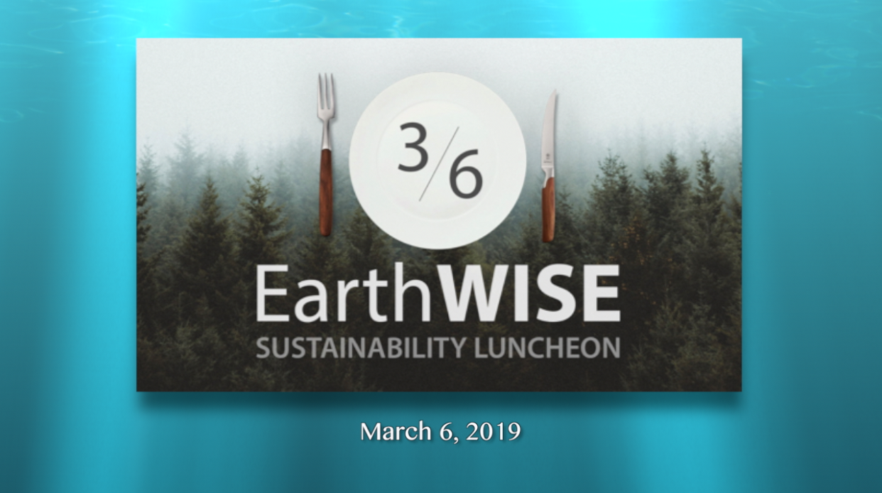 EarthWISE Sustainability Luncheon 2019