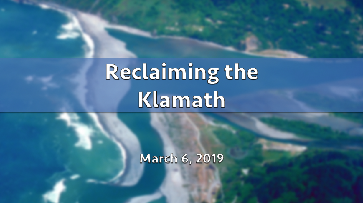 Thumbnail image for Reclaiming the Klamath