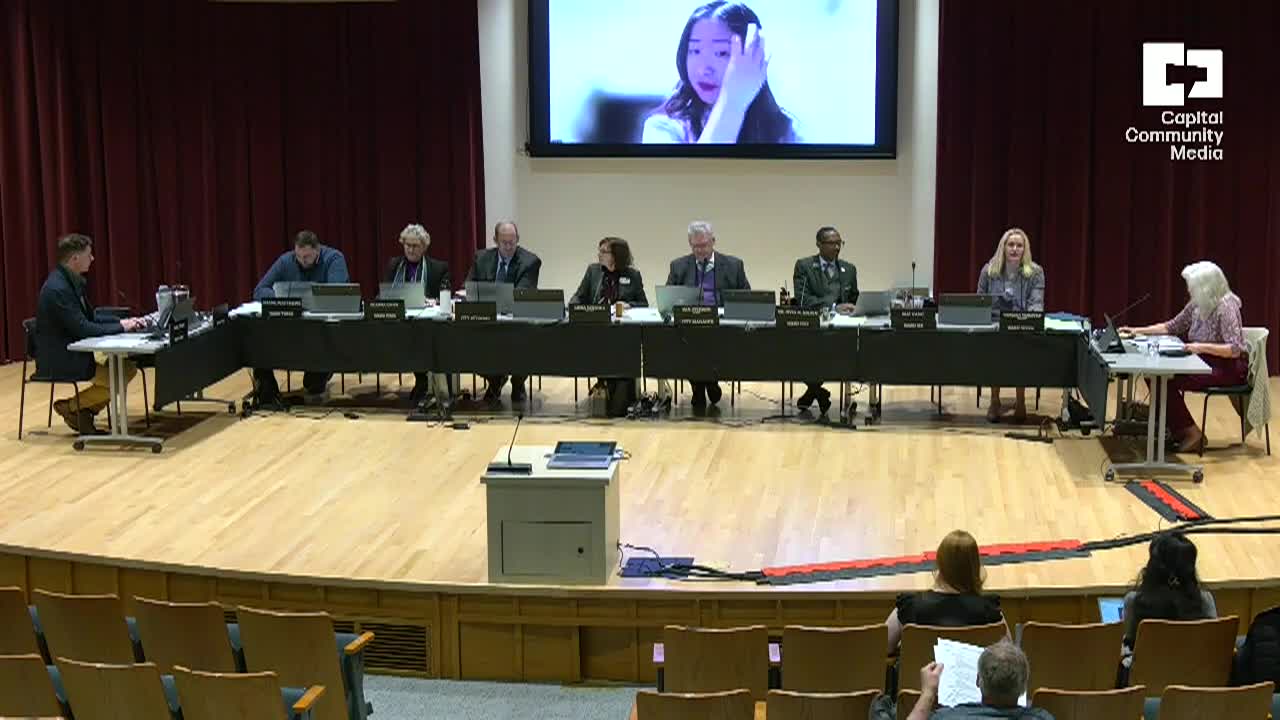 Salem City Council Meeting