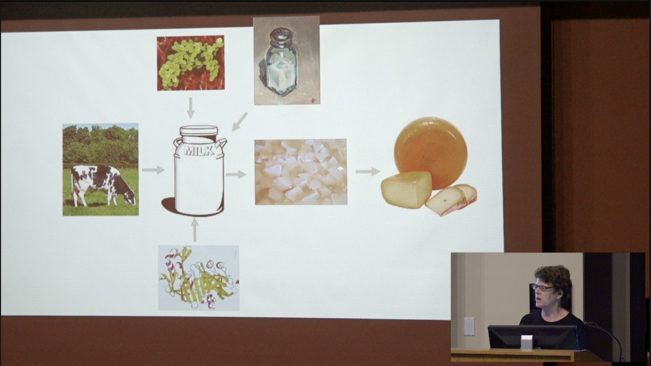 Institute for Continued Learning - Wonderful Cheeses
