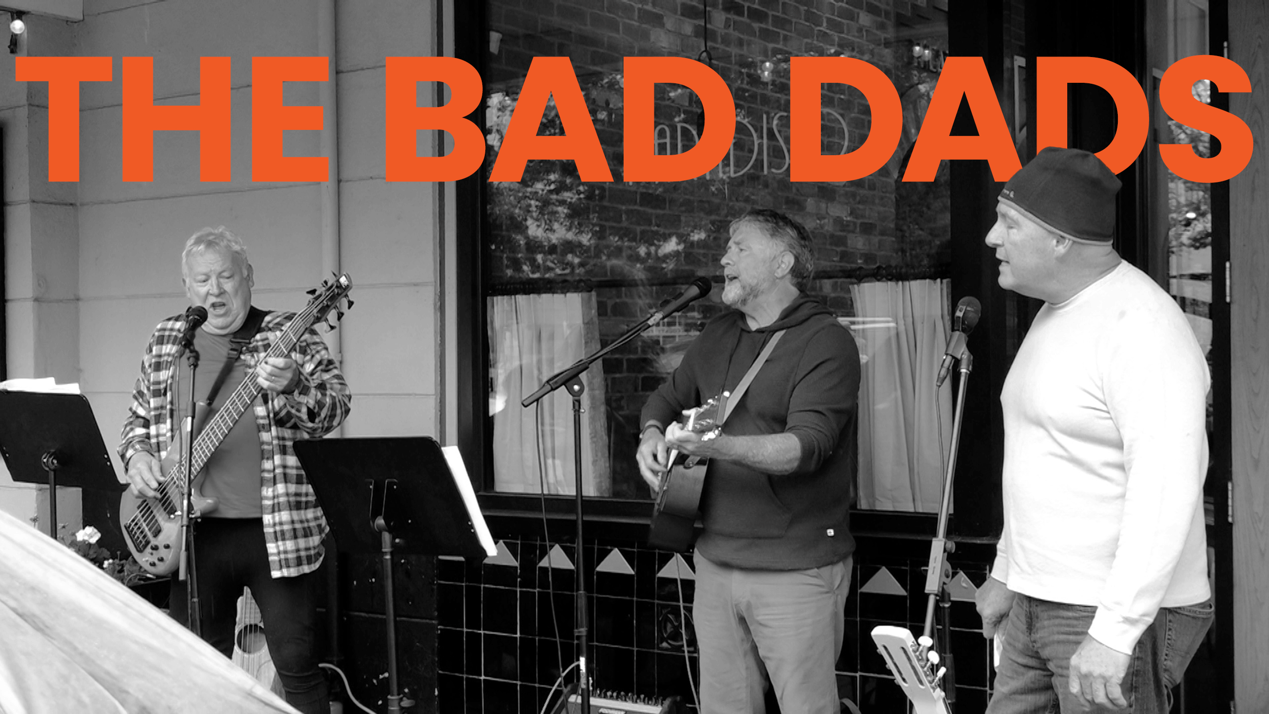 Make Music Day 2025 Street Scenes: The Bad Dads