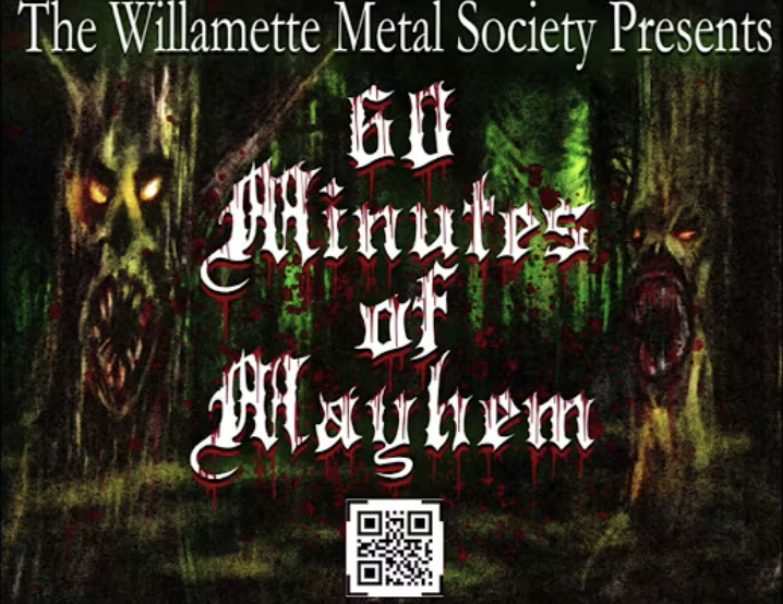 60 Minutes of Mayhem			